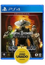 Mortal Kombat 11: Aftermath - PS4 (Usado)